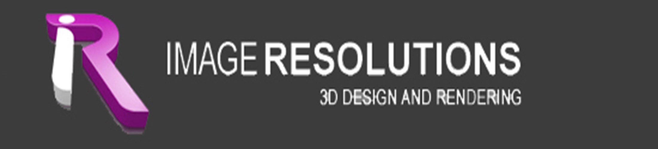 Image Resolutions 3D Design Services Logo